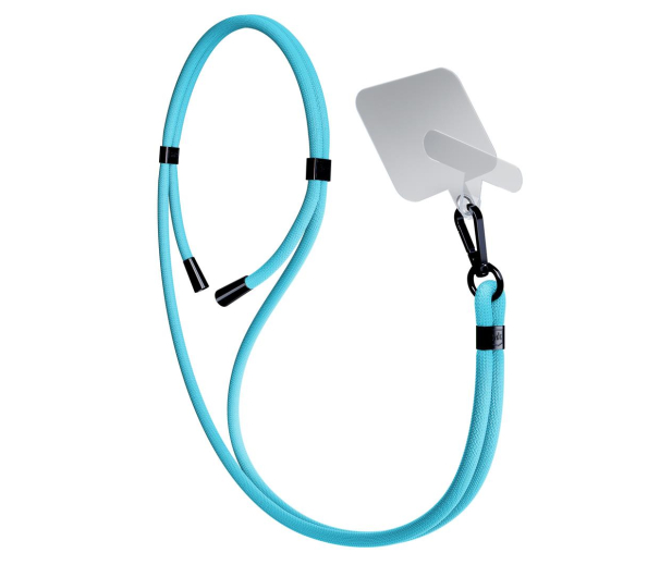 3MK Sznurek do Etui EasyClip Light Blue (black) 5903108568654 - 1267322 - zdjęcie